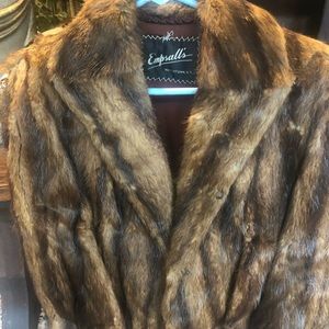100% Vintage Mink Coat